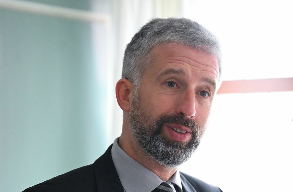 Boris Palmer blickt besorgt auf den Aufschwung der AfD in Deutschland.