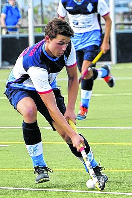 Matteo Panagis bereitete das 3:1 für die SVB vor.  Bild: Photo 5