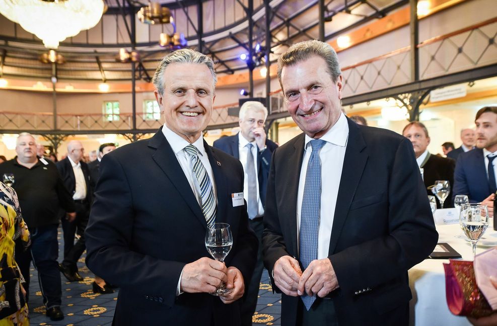 2022: mit Stuttgarts OB Frank Nopper beim Dehoga-Jahresempfang