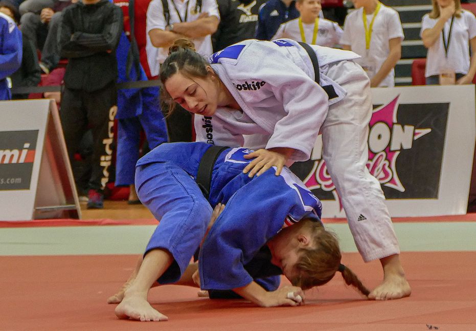 Katharina Menz hatte für das Turnier in Tiflis eine günstige Auslosung. Bild: Vilz