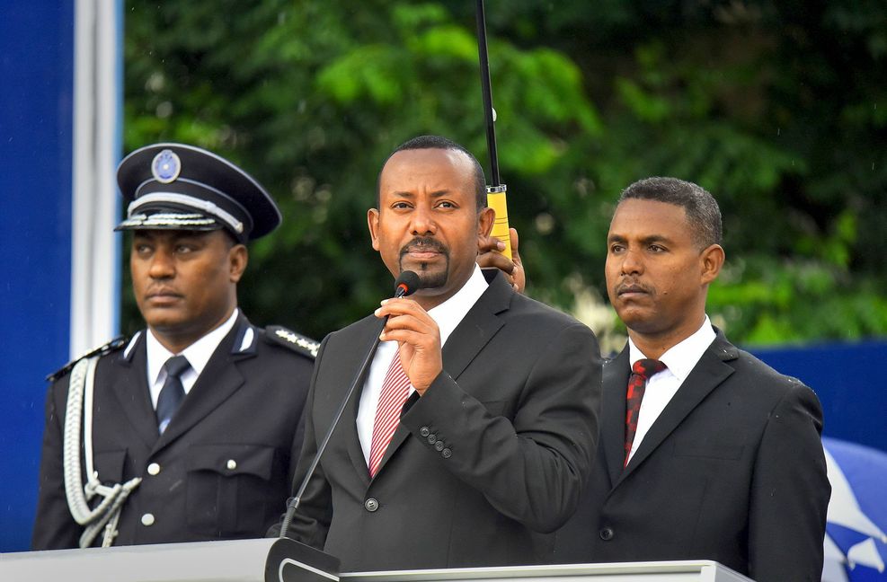 Premierminister Abiy Ahmed setzt immer mehr auf Gewalt.