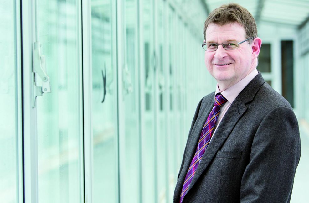 Andreas Schwarz, Erster Direktor der Rentenversicherung Baden-Württemberg, schreibt die Riester-Verträge ab.
 Foto: Deutsche Rentenversicher