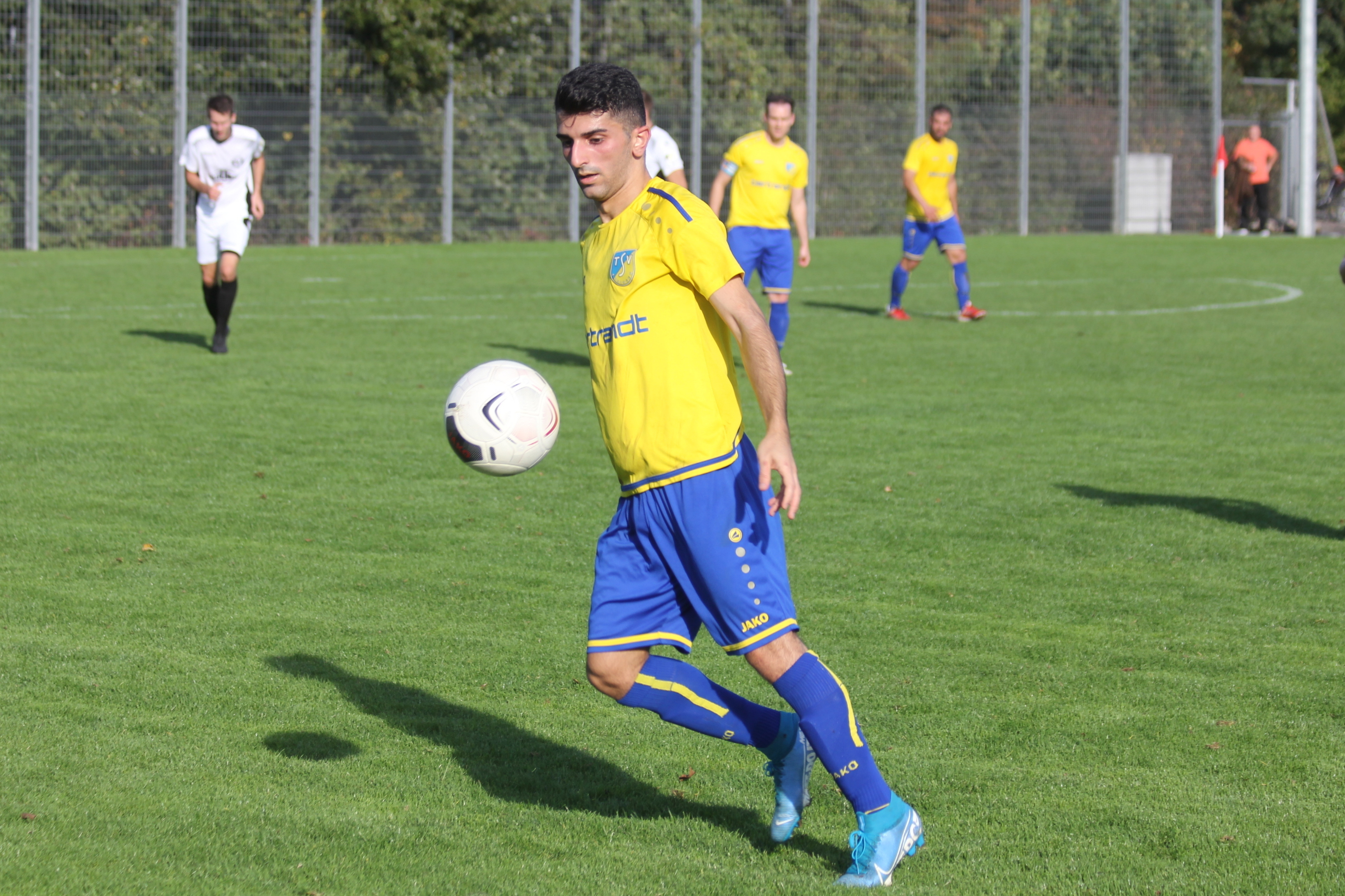 Hat in dieser, noch jungen Landesliga-Saison bereits sechs Treffer auf seinem Konto. Bild: Oberdorfer