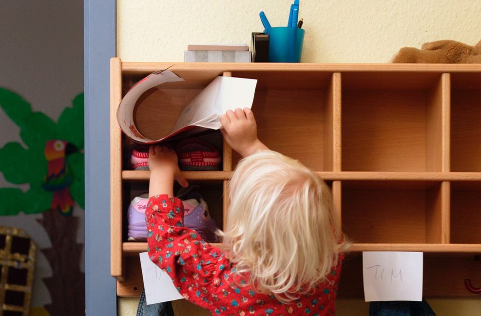 Wer eine Kinderbetreuung im Betrieb beherbergt, sammelt Pluspunkte.