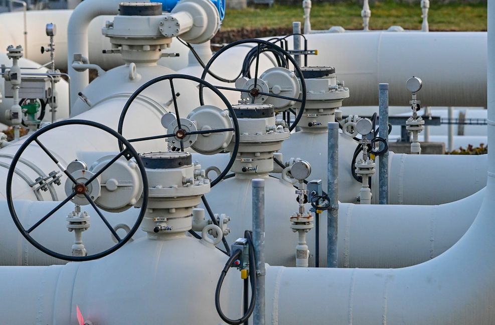 Verdichterstation nahe der deutsch-polnischen Grenze: Noch ist die Europäische Union im großen Stil von Erdgaslieferungen aus Russland abhängig. Doch das soll sich ändern.