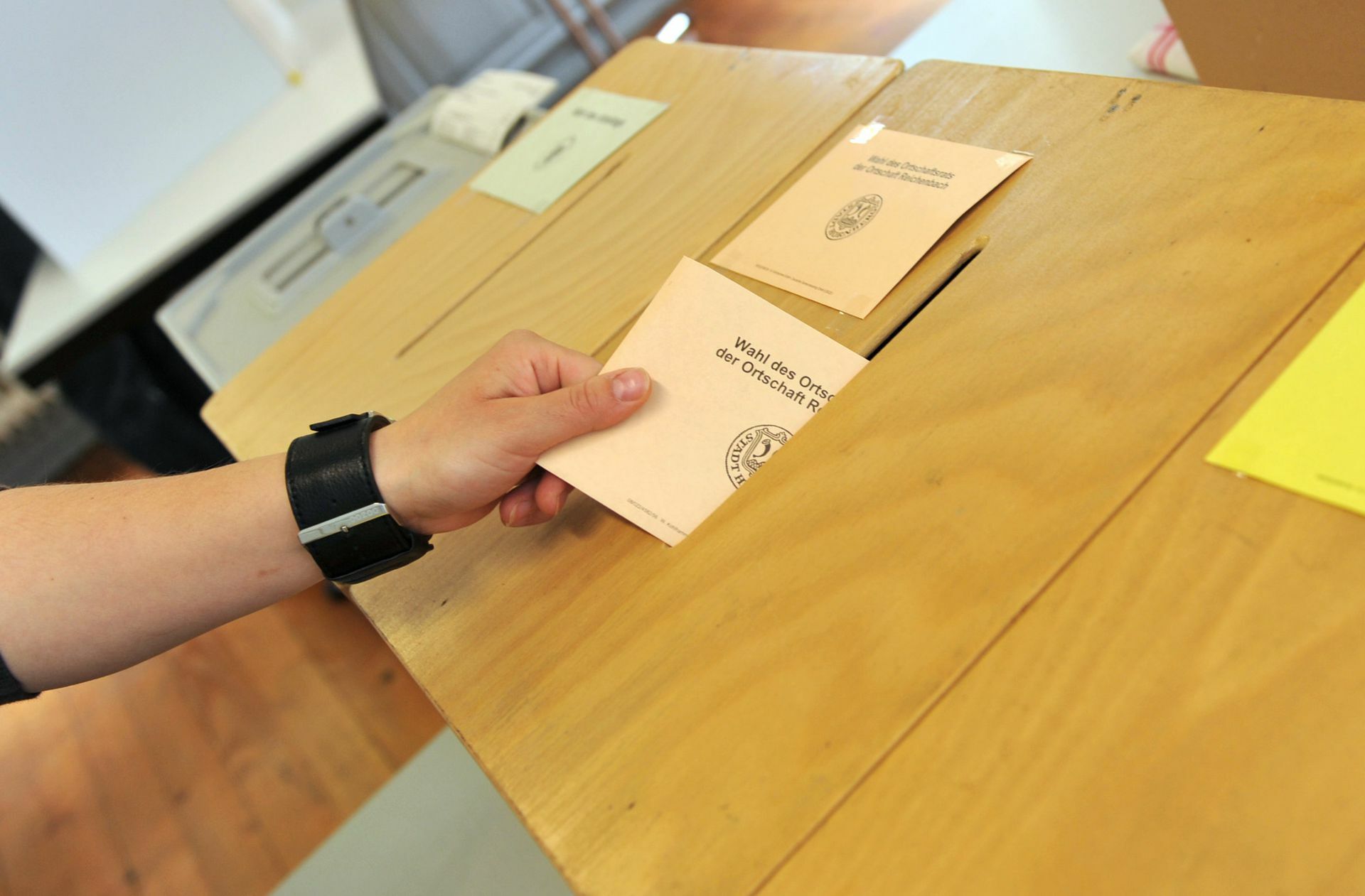 Manch einer will schon 16-Jährigen den  Gang zur Wahlurne ermöglichen.