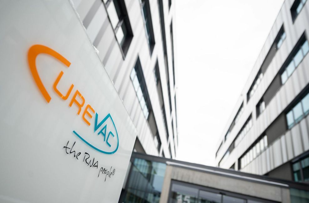 Das Tübinger Biotechnologieunternehmen Curevac steckt nun in einer Sackgasse.
 Foto: dpa/Sebastian Gollnow