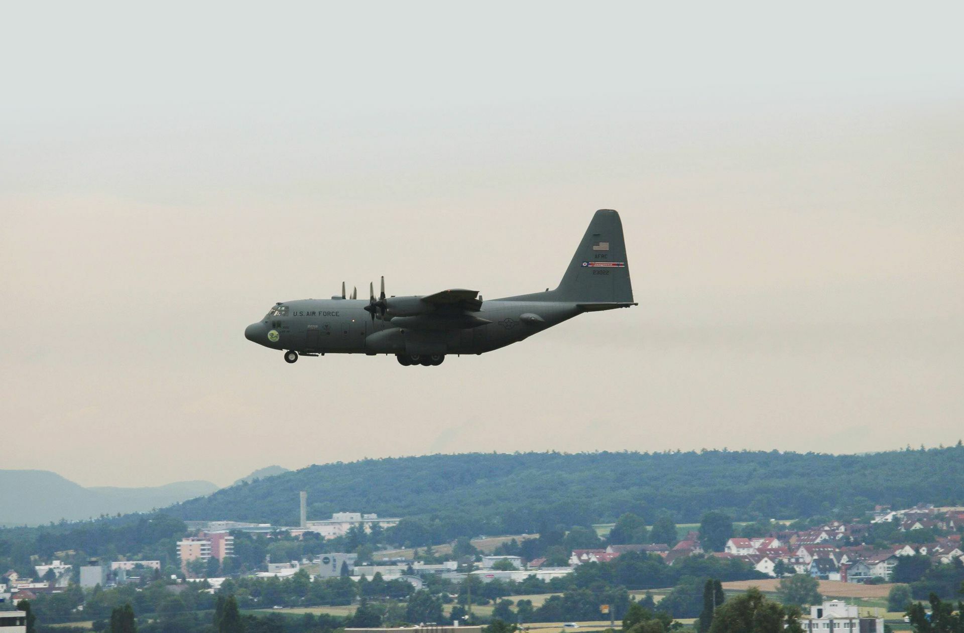 Das US-Militär nutzt die zivile Start-und-Lande-Bahn am Stuttgarter Flughafen.