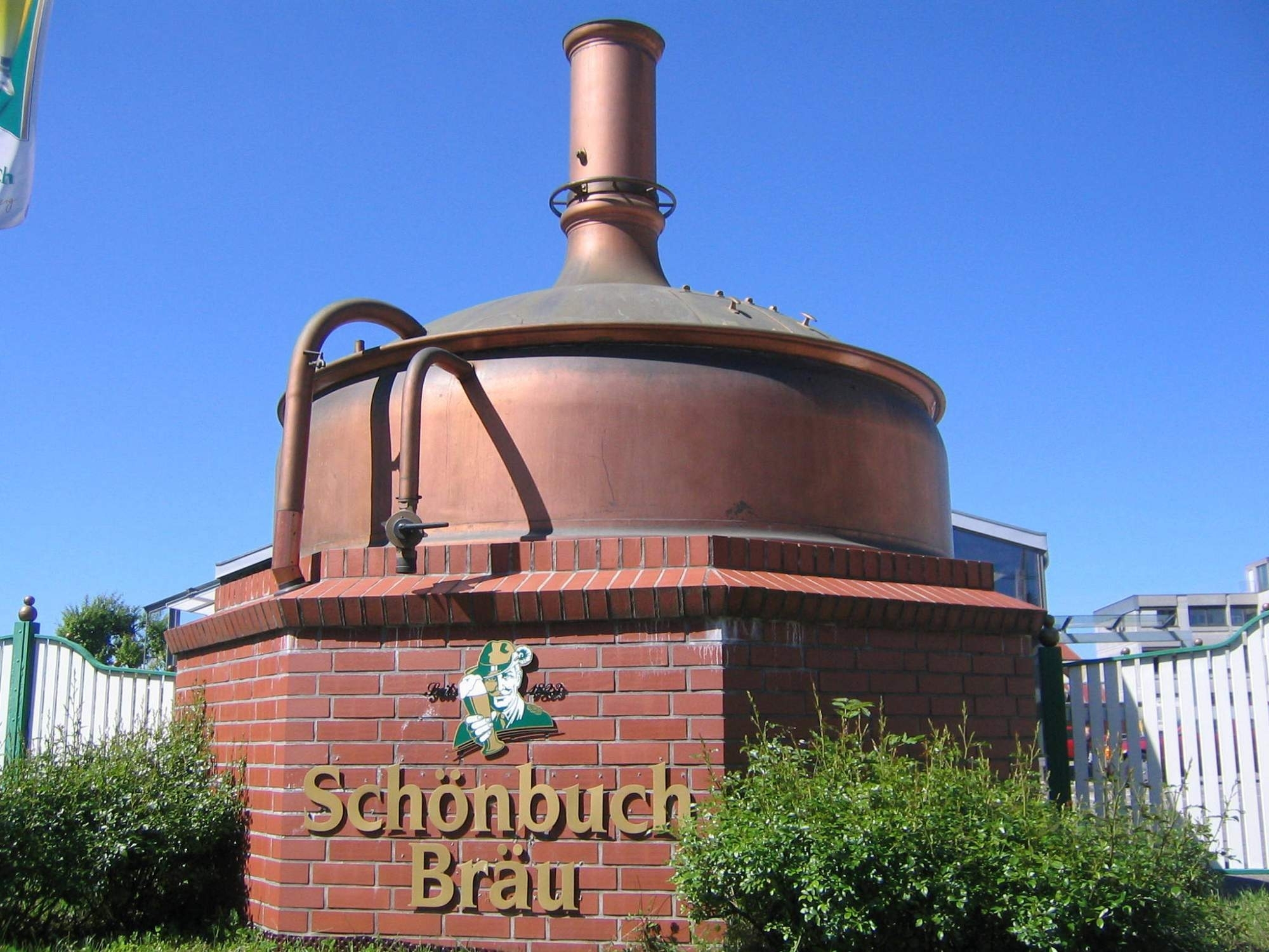 Das 200-jährige Bestehen der Schönbuch Braumanufaktur, früher bekannt als Schönbuch Bräu, wird am Freitag und Samstag zwei Tage lang gefeiert.                Bild: Archiv