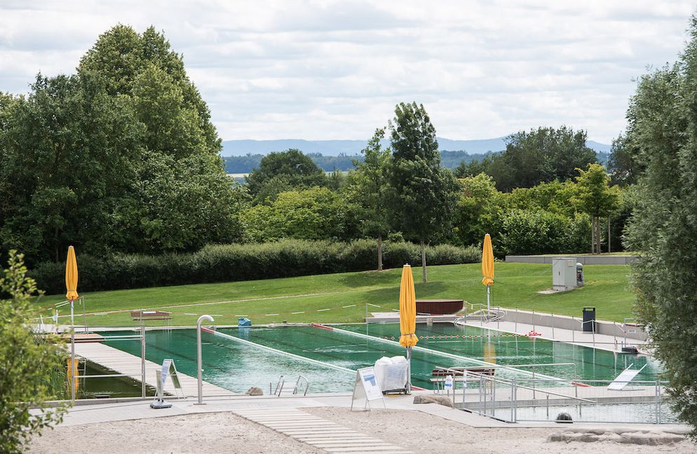 Das Naturfreibad Herrenberg ist derzeit geschlossen.