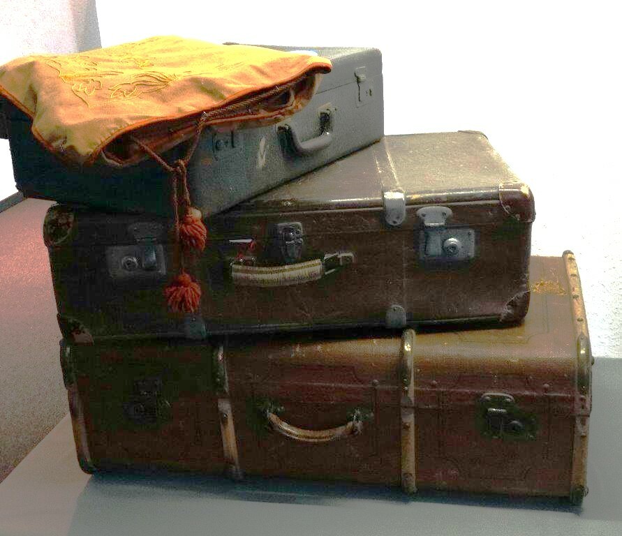 Kinder erleben bei der Museumsrallye an verschiedenen Stationen im Stadtmuseum, was Familien vor 100 Jahren für eine Auswanderung beachten und vorbereiten mussten.   Bild: Stadt Sindelfingen