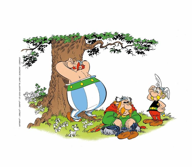 Asterix®-Obelix®-Idefix® / © 2023 Les Éditions Albert René / Goscinny – Uderzo