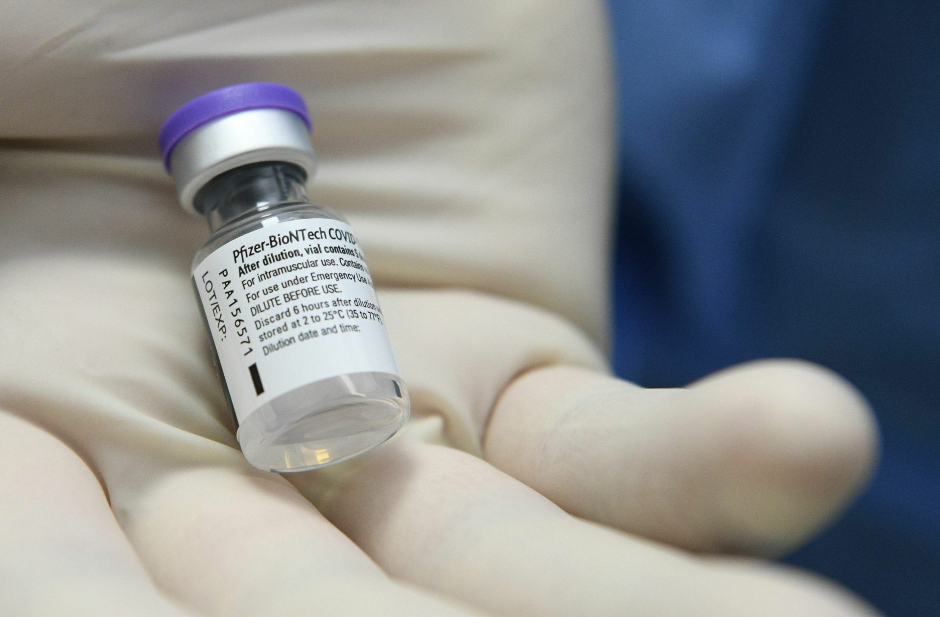 Der Corona-Impfstoff der Firmen Biontech und Pfizer.