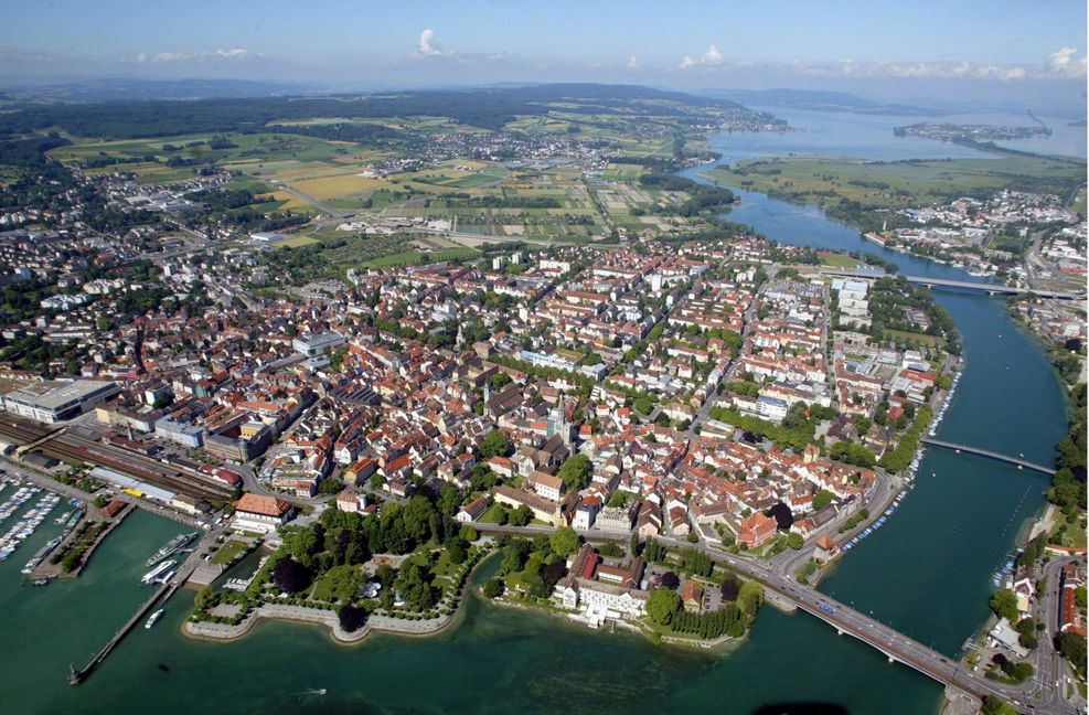 Konstanz gehört zu den Städten im Südwesten mit einem sehr ambitionierten Klimaschutzprogramm.
 Foto: dpa/Patrick Seeger