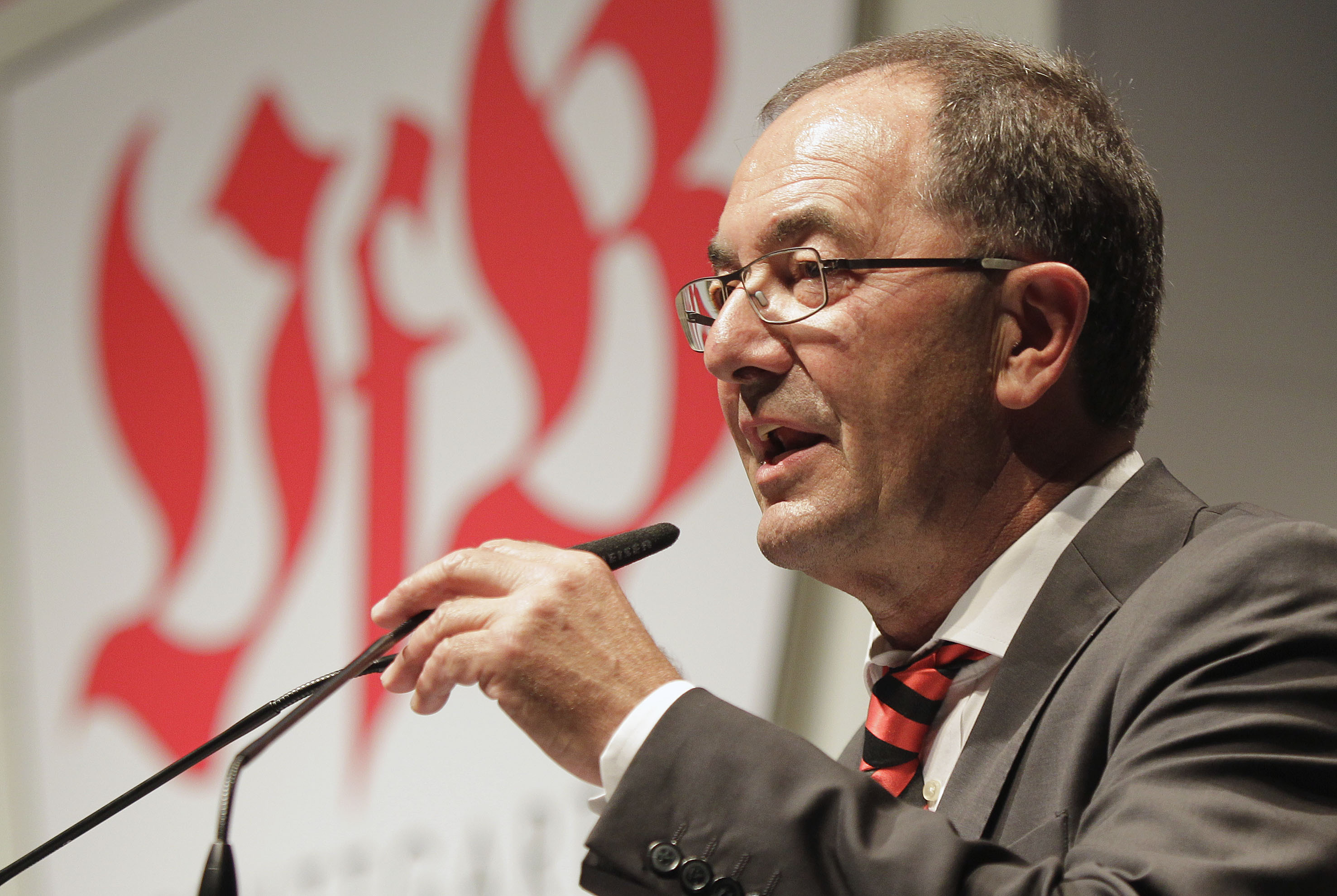 Ex-VfB-Präsident Erwin Staudt.
Bild: Pressefoto Baumann