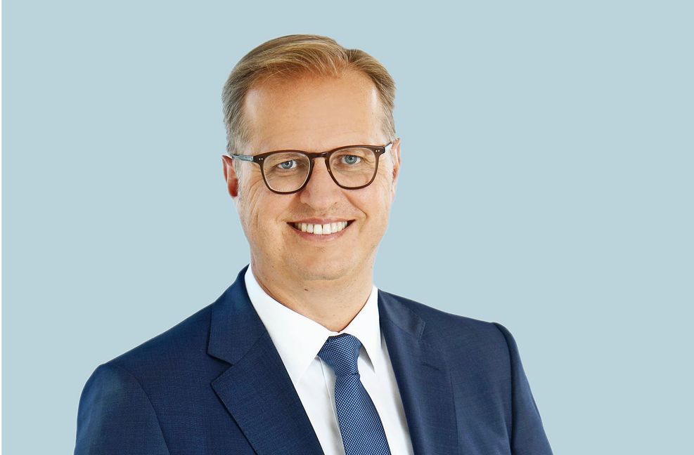 Arleth  ist Nachfolger von Jörg Stratmann.
 Foto: Mahle