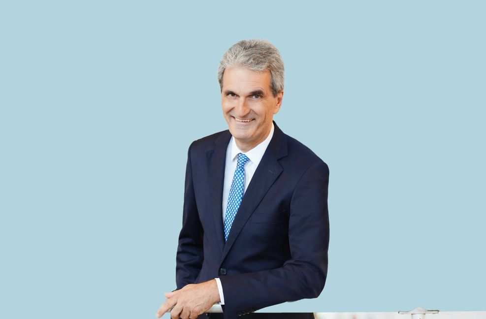 Groß folgt auf Klaus Winkler.
 Foto: Heller