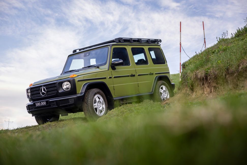Die Mercedes-Benz G-Klasse