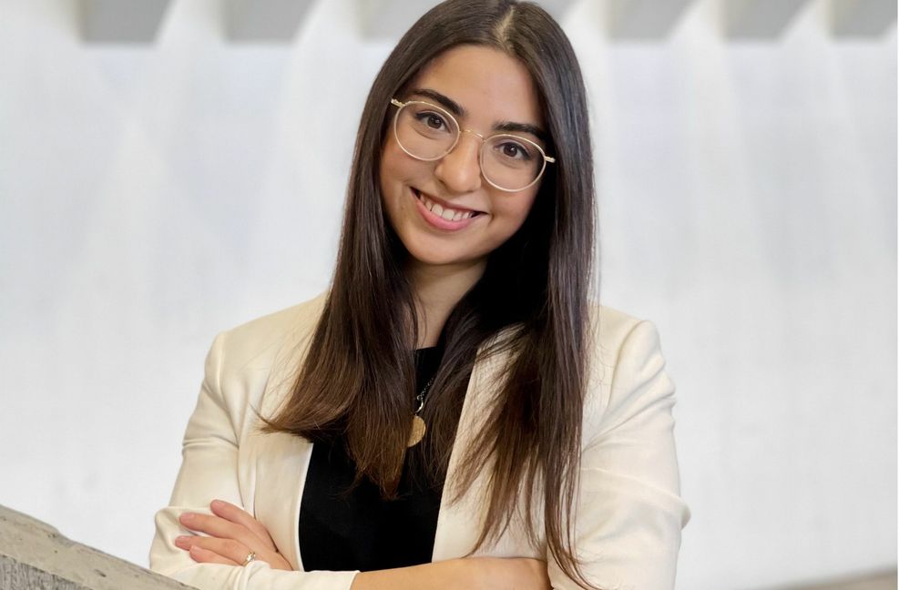 „Unternehmertum ist ein Teamsport“, sagt Serina Pinar, Co-Gründerin des Tübinger Start-ups Cytolytics.