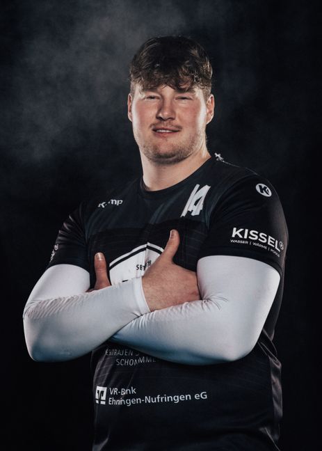 Handballer Marco Bruckner ist Torschütze des Monates. Bild: TSV Ehningen