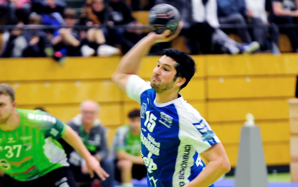 In Mössingen gehen zwei Treffer auf das Konto von  Jan Marks.       Bild: Photostampe/A