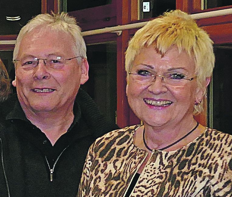 Joachim und Brigitte Pflieger.  Bild: Bausch