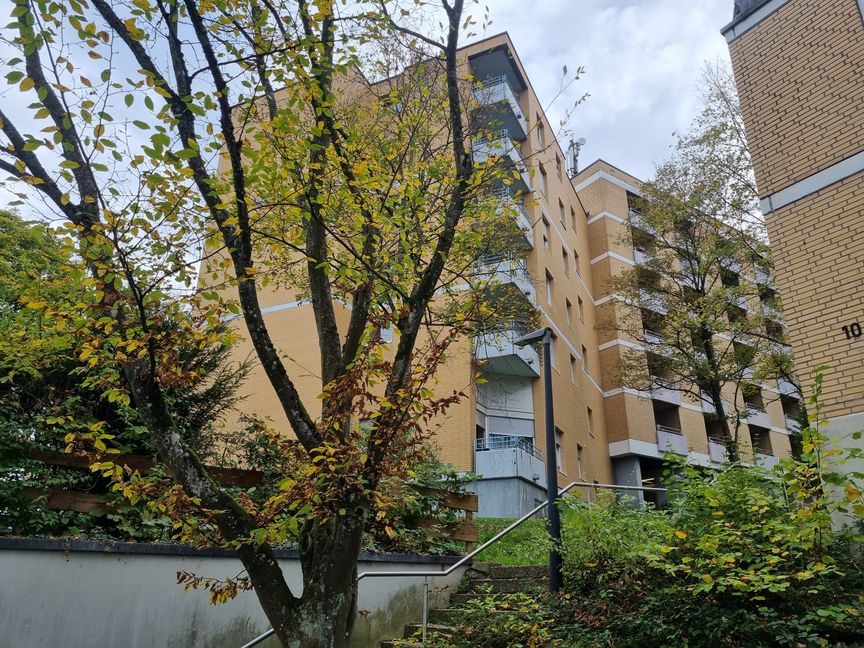 Auch das ehemalige Schwesternwohnheim beim Klinikum Böblingen soll im kommenden Jahren vom Landkreis als Unterkunft für geflüchtete Menschen genutzt werden. Bild: Hamann