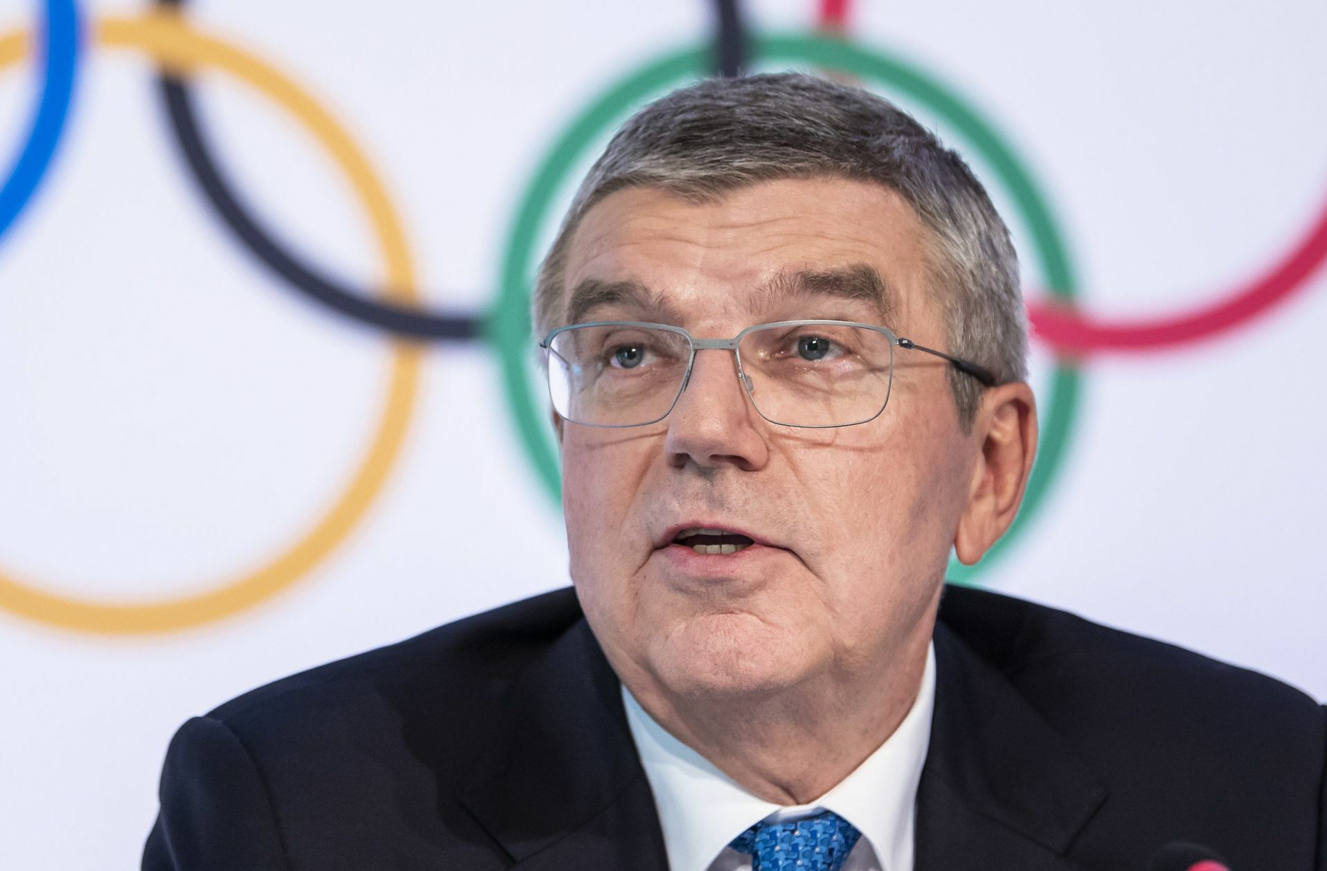 Herr der Ringe: Thomas Bach, der Präsident des Internationalen Olympischen Komitees.