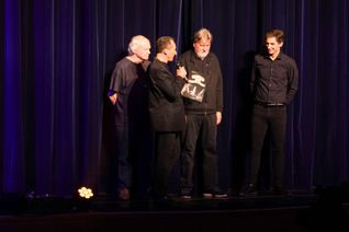Andy Häussler, Eberhard Riese, Horst Reutter und Philipp Daub (von links).    Bild: Dettenmeyer