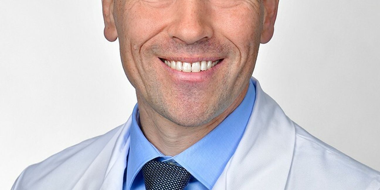Dr. Johannes Böer, der Chefarzt des Zentrums für interdisziplinäre Notfall- und Akutmedizin am Klinikum Sindelfingen. Bild: de Maddalena/z