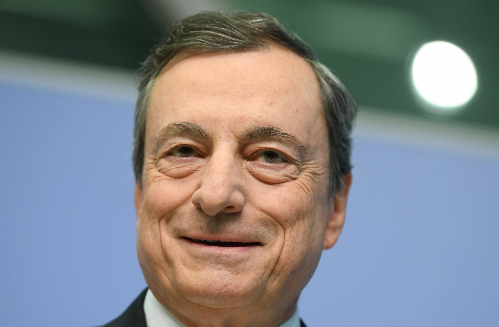 Minuszinsen wurden im Euroraum 2014 vom damaligen EZB-Chef Draghi eingeführt. Foto: dpa/Arne Dedert