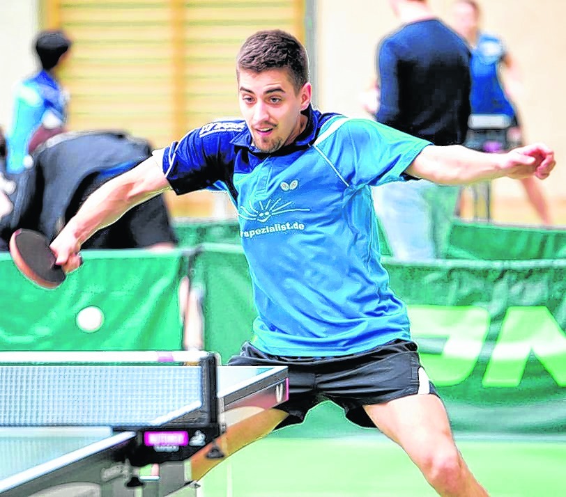 Ivan Takac und der VfL Sindelfingen machten am Wochenende einen großen Schritt in Richtung Verbandsliga-Klassenverbleib.  Bild: automotorart