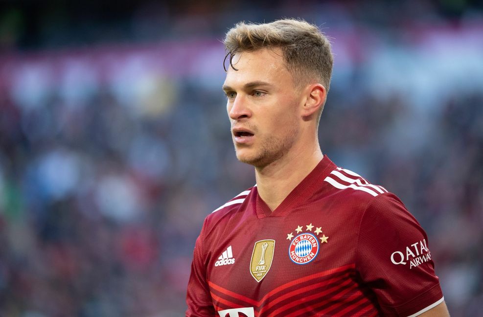 Joshua Kimmich vom FC Bayern München ist nicht gegen Corona geimpft.
 Foto: dpa/Sven Hoppe