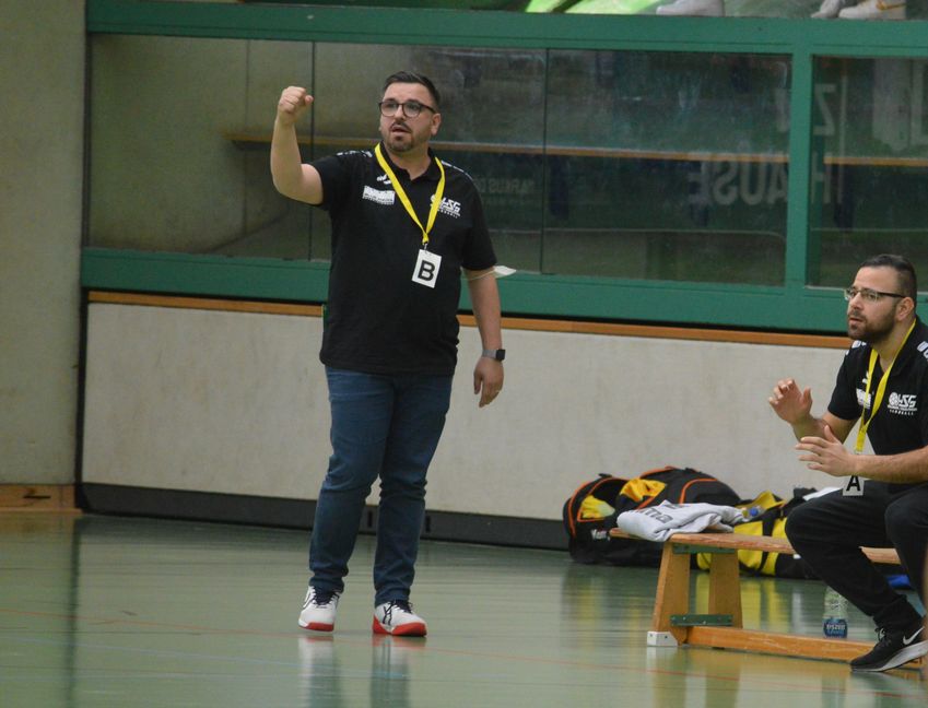 HSG-Trainer Marco Cece blickt dem dritten Auswärtsspiel bei der Handballregion Bottwar SG zuversichtlich entgegen.Bild: Zvizdiç