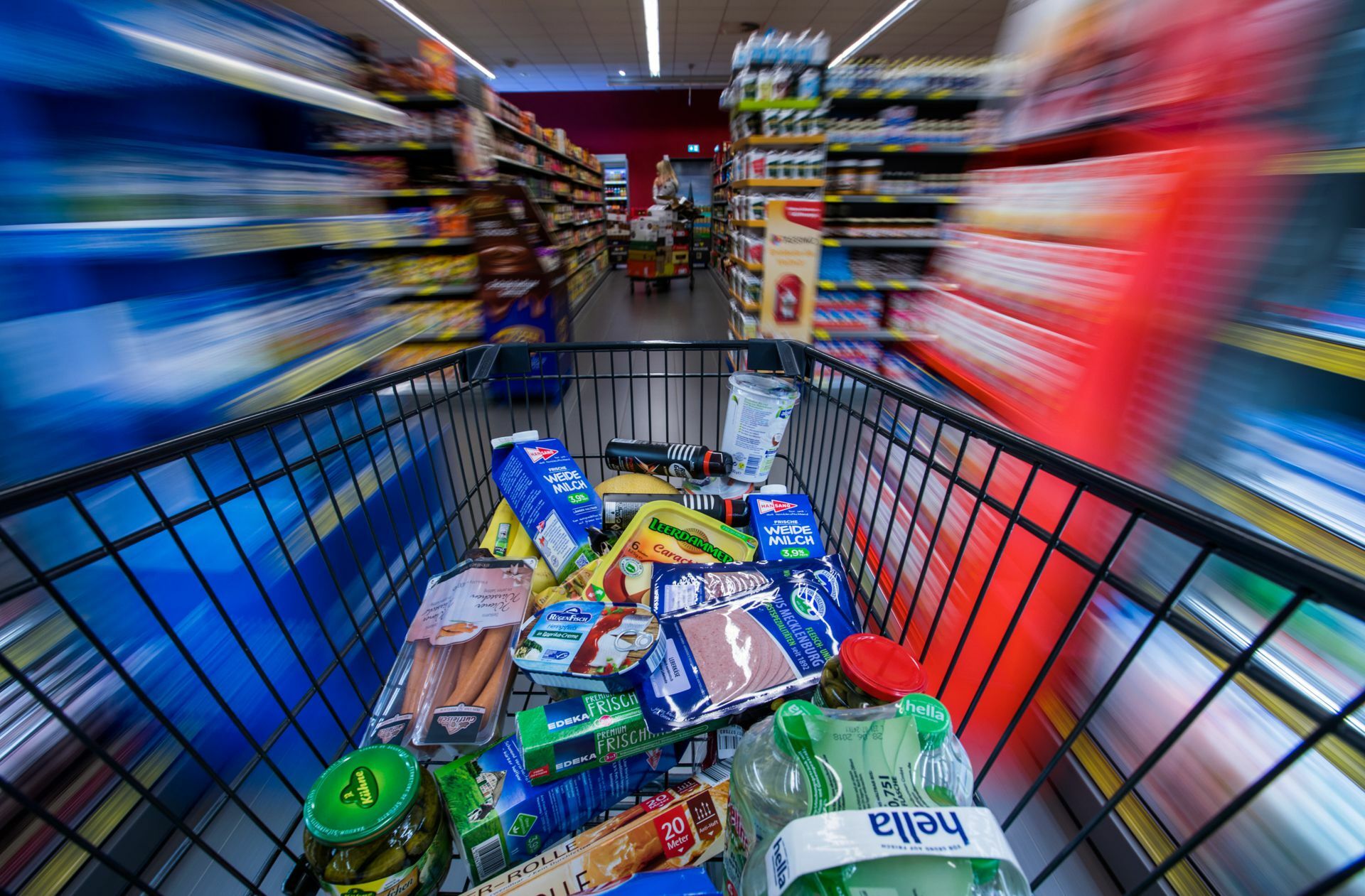 Beim Blick auf die Lebensmittelpreise wird so manchem schwindelig.