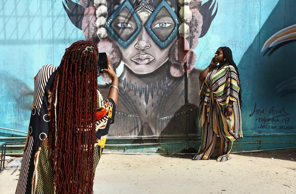 Street-Art  in San Nicolas