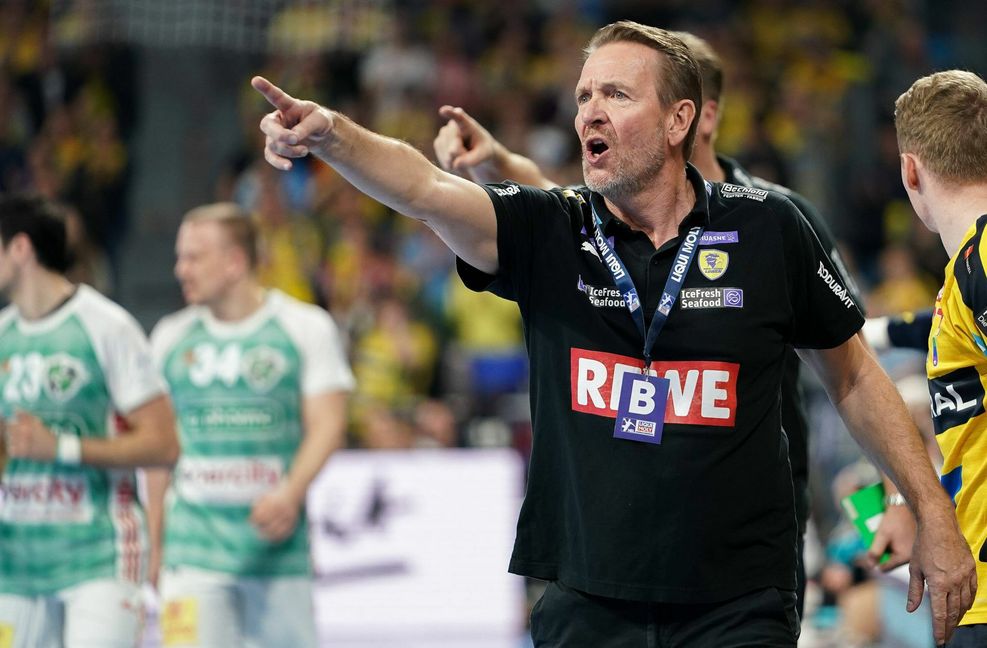 Martin Schwalb gibt nur noch bis zum Saisonende die Richtung bei den Rhein-Neckar Löwen vor. Foto: imago//Oliver Zimmermann