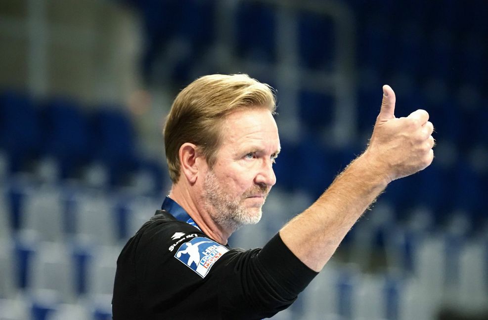 Im Sommer ist für Martin Schwalb als Trainer in Mannheim Schluss – dann geht’s nach Hamburg. Foto: imago