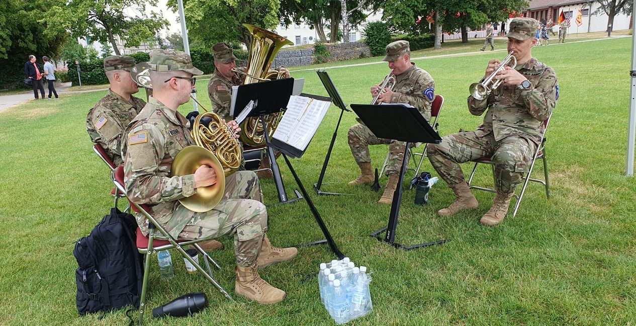 Hier spielt die Musik.   Bild: Wegner