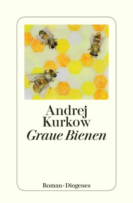 <b>Andrej Kurkow: Graue Bienen. Roman. Diogenes. 448 Seiten, 24 Euro. </b>Die Arbeit in den Kohlegruben hat Sergej Sergejitsch zum Frührentner gemacht. Er ist einer der letzten Bewohner eines kleinen ukrainischen Dorfes im Donbass, das der Krieg entleert hat. Ausgerechnet sein Gegenspieler, der Separatist Paschka Chmelenko, hält die Stellung. Vor dem Hintergrund des mal näheren, mal ferneren Dauergrollens der Kämpfe leben beide nebeneinander her und kommen sich dabei näher. Bis der Bienenzüchter Sergej eines Tages beschließt, seine Bienenvölker in geordnetere Verhältnisse zu überführen. Es beginnt eine Reise durch ein von Checkpoints und sich ständig verschiebenden Grenzen zerteiltes Land. Der Roman des auf russisch schreibenden Ukrainers Andrej Kurkow handelt von einem prekären Miteinander in einer Grauzone zwischen den Fronten, das gerade mit brutaler Entschlossenheit endgültig zerstört wird.
