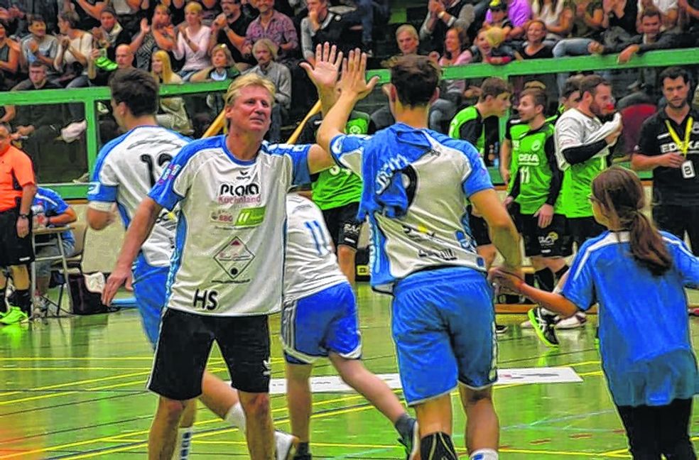 Trainer Harry Sommer und die HSG Böblingen/Sindelfingen sind bereit für das Derby in der Sommerhofenhalle. Bild: Wegner/A