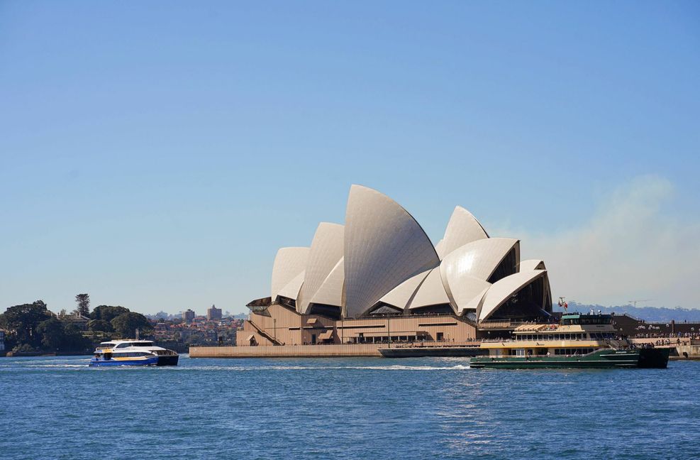 Das Opernhaus in Sydney: Nach Ansicht einer US-Kommentatorin müssen Australier wegen der Coronapolitik befreit werden.
 Foto: imago images