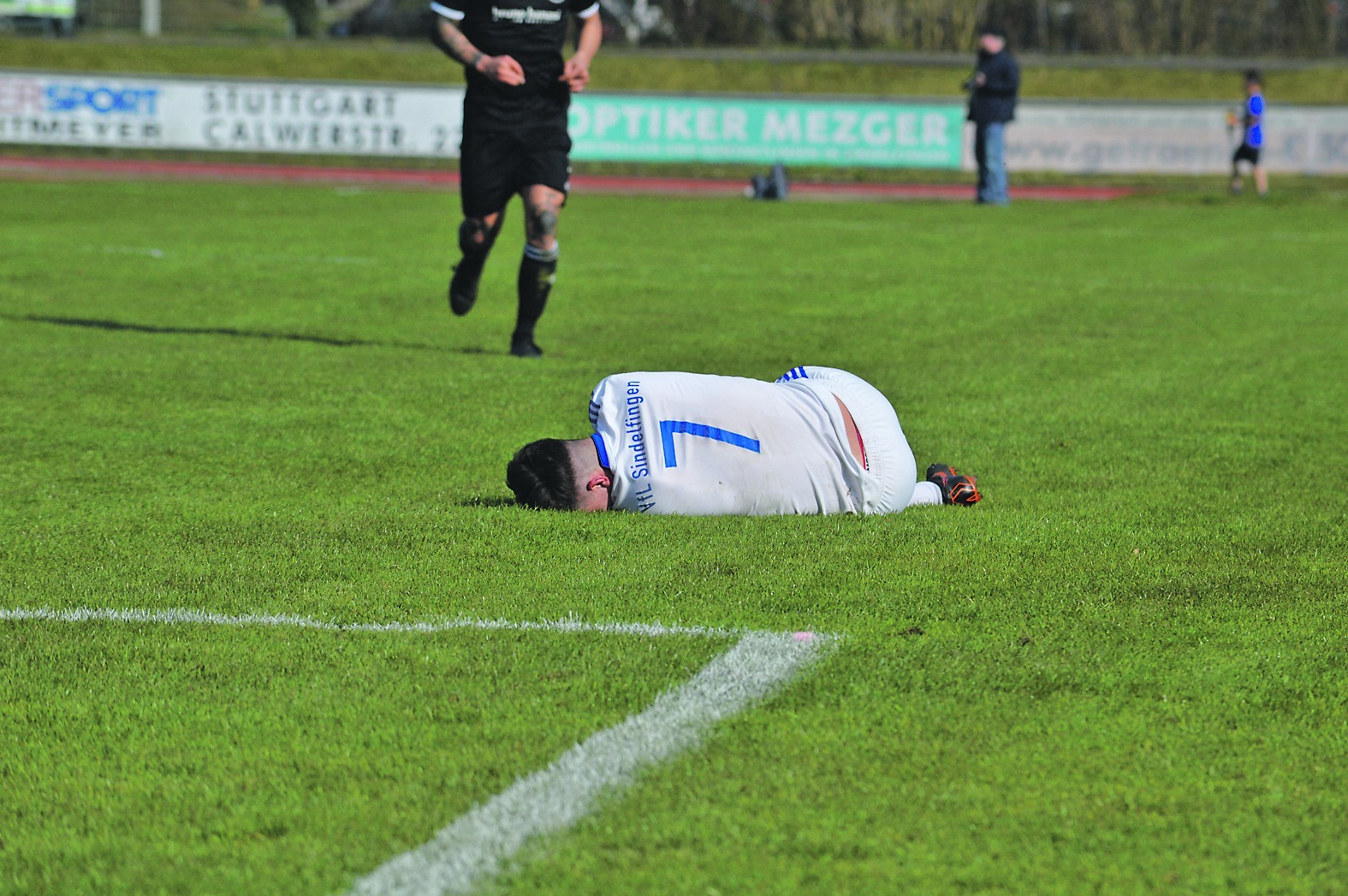 Die letzten beiden Partien haben wehgetan. Gegen den SSV Ehingen-Süd wollen Armin Zukic und der VfL Sindelfingen zurück in die Erfolgsspur.  Bild: Zvizdiç