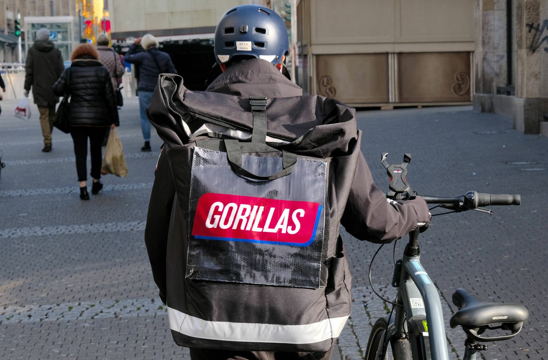 Gorillas gehört zu den umstrittenen Lieferdiensten.