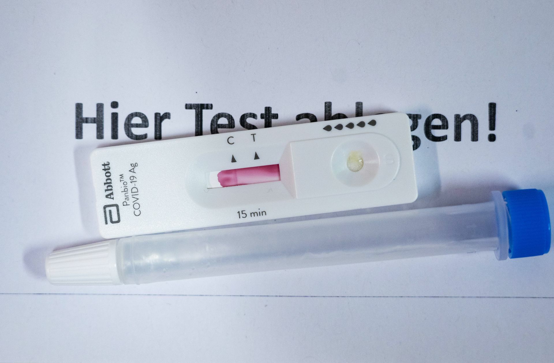 Auch Tests in Altenheimen waren Teil des Rettungsschirms.
 Foto: dpa/Marijan Murat