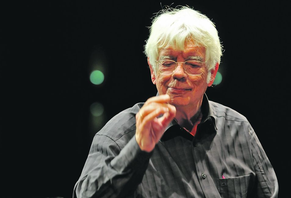 Helmuth Rilling. Bild: z