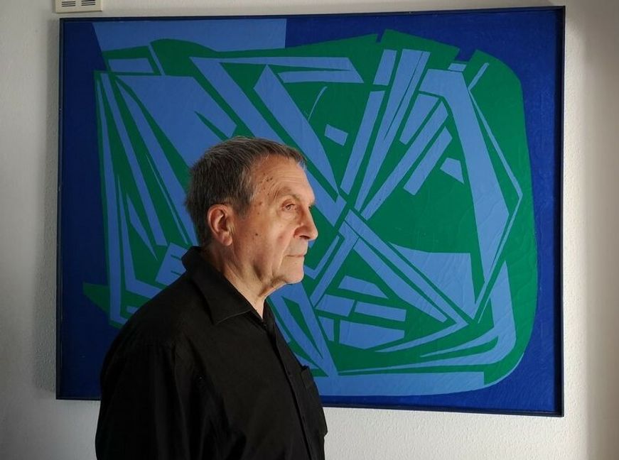 Jürgen Zeller hat seinen 80. Geburtstag gefeiert. Bild: Schilpp
