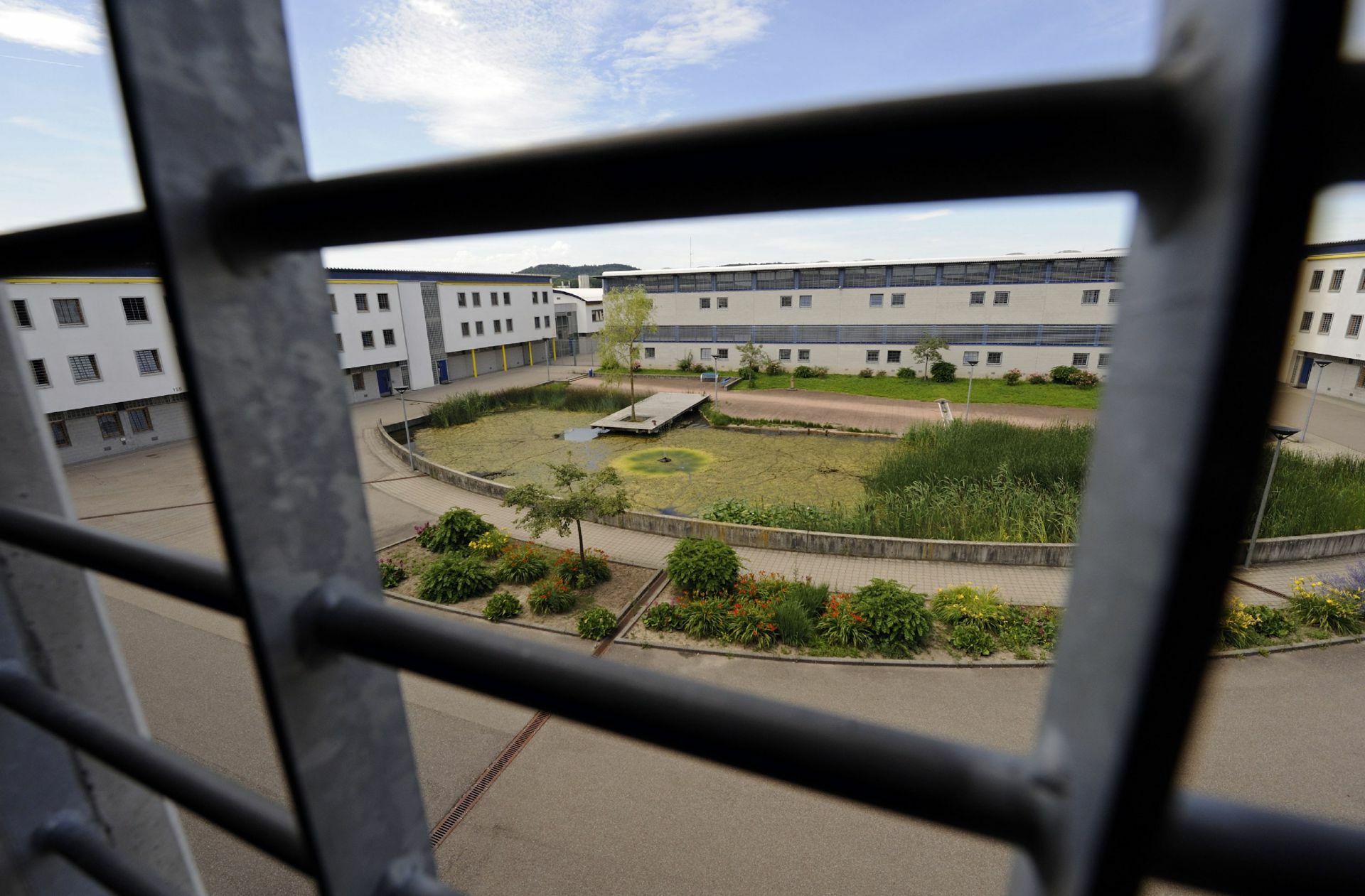 Der neue Standort ist neben der Justizvollzugsanstalt geplant.
 Foto: dpa/A3537 Marijan Murat