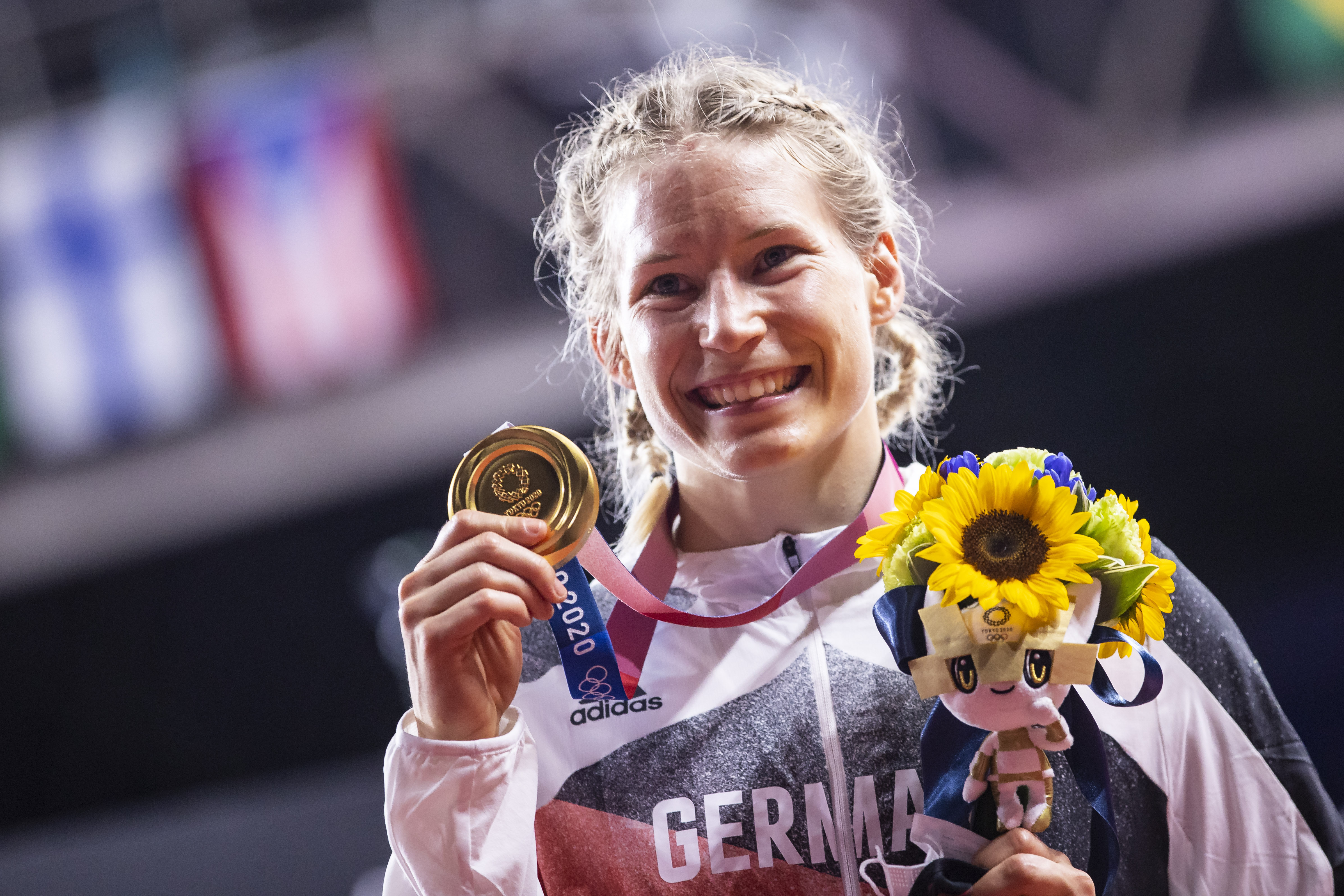 Aline Rotter-Focken. Bild: Tom Weller