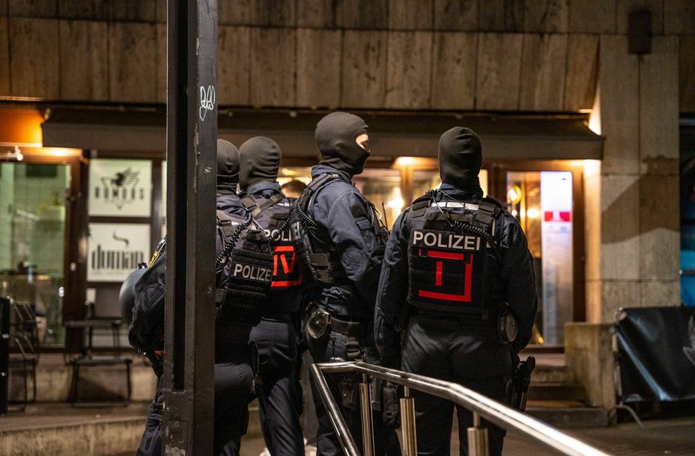 Wir tun was: Polizei-Schwerpunktaktion in der Stuttgarter Innenstadt am 19. März.